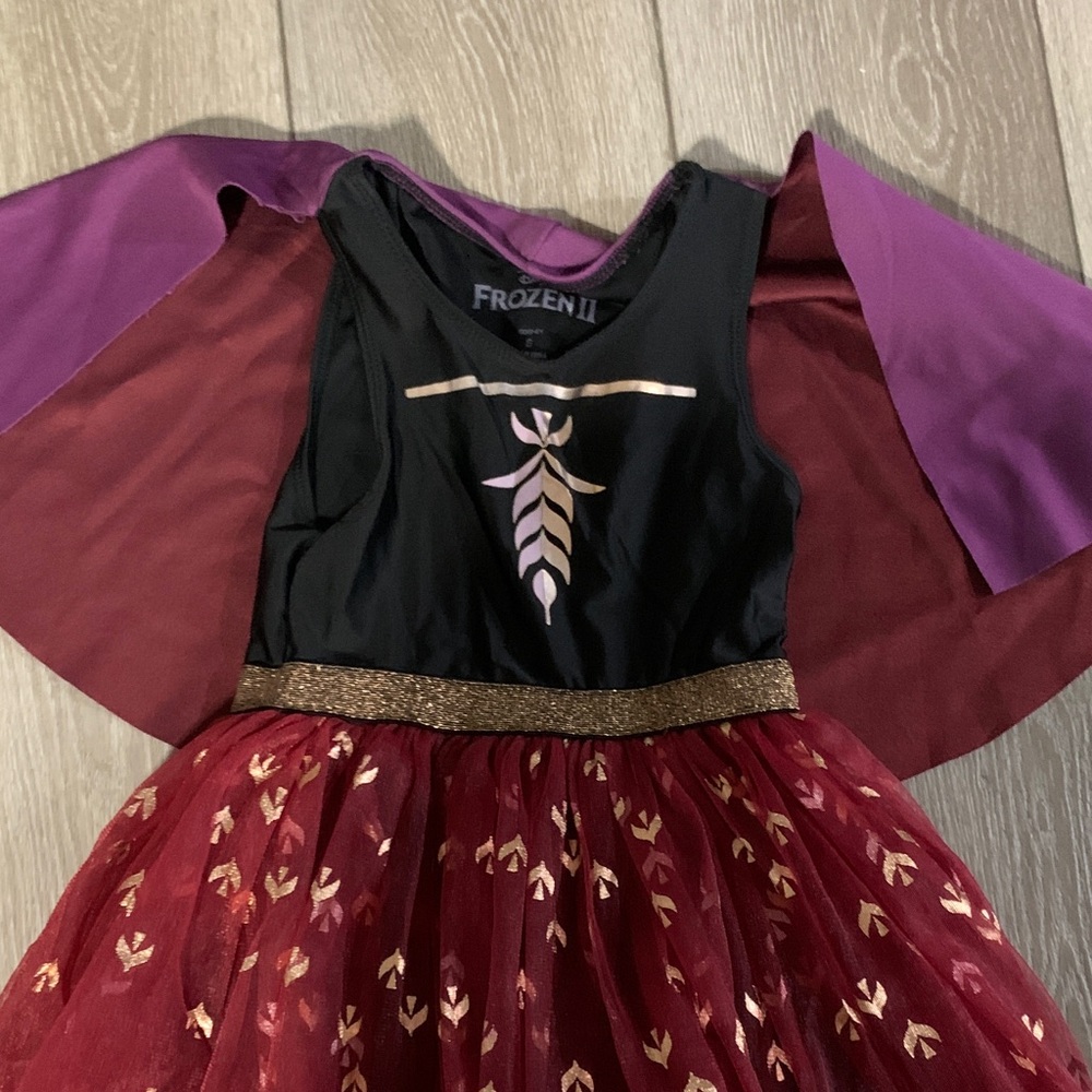 Disney Frozen II Anna Kids dress/ costume girls size small